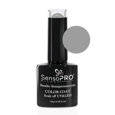 Oja Semipermanenta SensoPRO Milano 10ml culoare Gri - 014 Fancy Nails
