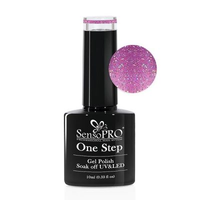 Oja Semipermanenta SensoPRO One Step 10ml - #042 Pink Sugar