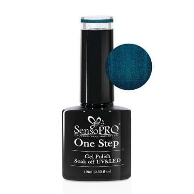 Oja Semipermanenta SensoPRO One Step 10ml culoare Albastru - 020 Exotic Birds