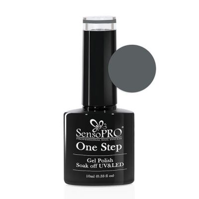 Oja Semipermanenta SensoPRO One Step 10ml culoare Gri - 032 Mysterious Grey