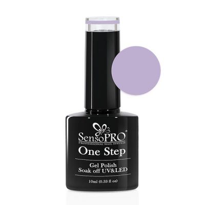 Oja Semipermanenta SensoPRO One Step 10ml culoare Mov - 011 Aurora
