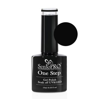Oja Semipermanenta SensoPRO One Step 10ml culoare Negru - 003 Infinite