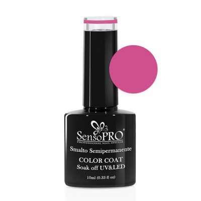 Oja Semipermanenta SensoPRO Smalto Semipermanente 10ml - 040 Beach Fuchsia