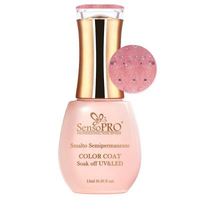 Oja Semipermanenta SensoPRO Smalto Semipermanente 15ml - #037 Pink Queen