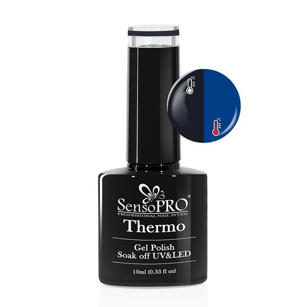 Oja Semipermanenta Termica SensoPRO 10ml - #010 Dark Sky