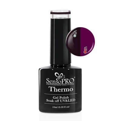 Oja Semipermanenta Termica SensoPro 10ml - #003 Brown Mauve