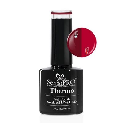 Oja Semipermanenta Termica SensoPro 10ml - #004 Barn Red