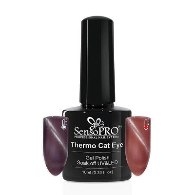 Oja Semipermanenta Thermo Cat Eye SensoPRO 10 ml, #04