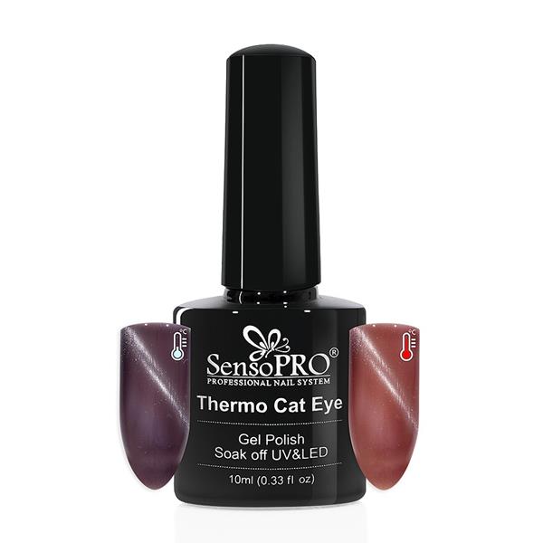 Oja Semipermanenta Thermo Cat Eye SensoPRO 10 ml, #04