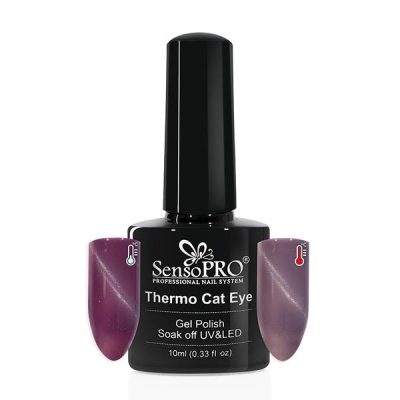 Oja Semipermanenta Thermo Cat Eye SensoPRO 10 ml, #21