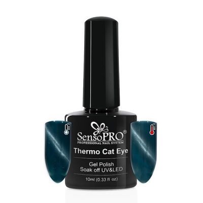 Oja Semipermanenta Thermo Cat Eye SensoPRO 10 ml, #24