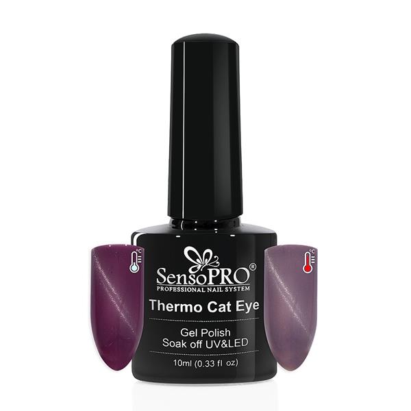 Oja Semipermanenta Thermo Cat Eye SensoPRO 10 ml, #26
