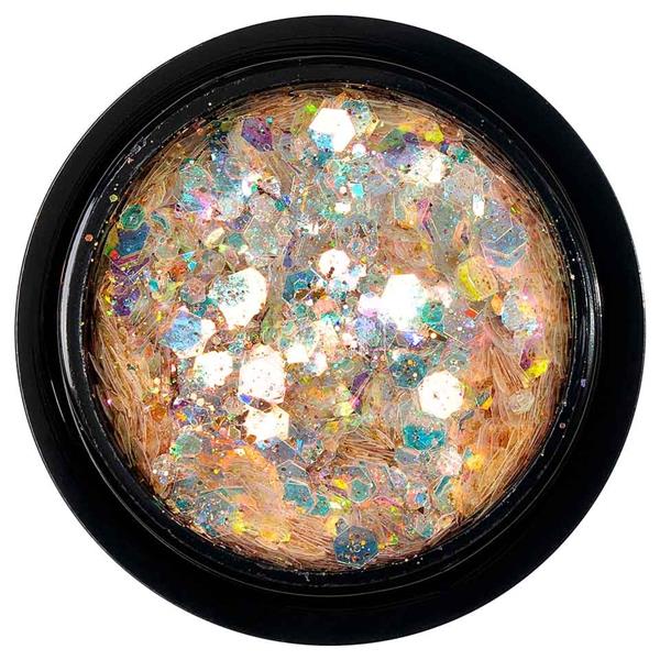 Paiete Holografice Unghii LUXORISE Disco Lights YJ02