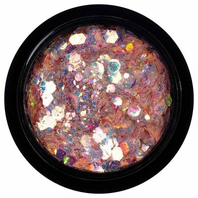 Paiete Holografice Unghii LUXORISE Disco Lights YJ06