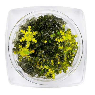 Paiete Unghii Model Stelute Verzi