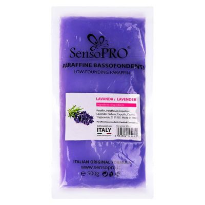 Parafina Cosmetica SensoPRO Italia, Lavanda 500g