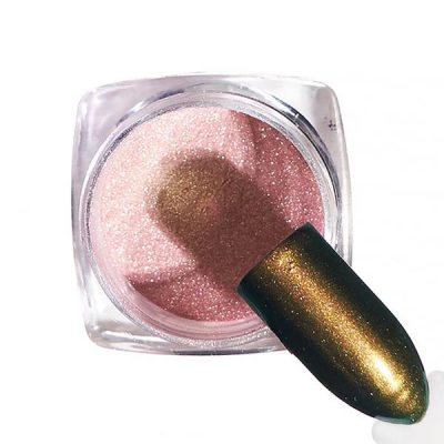 Pigment unghii Aurora #52 cu aplicator - LUXORISE