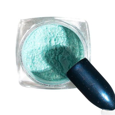Pigment unghii Chrome #108 cu aplicator - LUXORISE