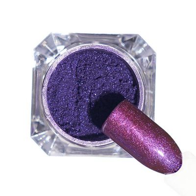 Pigment unghii Chrome #109 cu aplicator - LUXORISE