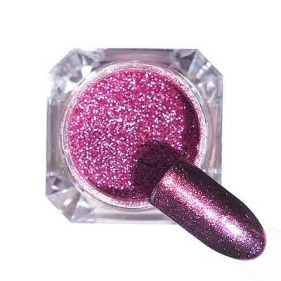 Pigment unghii Chrome #110 cu aplicator - LUXORISE