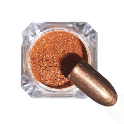 Pigment unghii Chrome #111 cu aplicator - LUXORISE