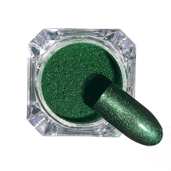 Pigment unghii Chrome #125 cu aplicator - LUXORISE