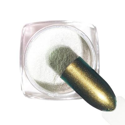 Pigment unghii Chrome #130 cu aplicator - LUXORISE