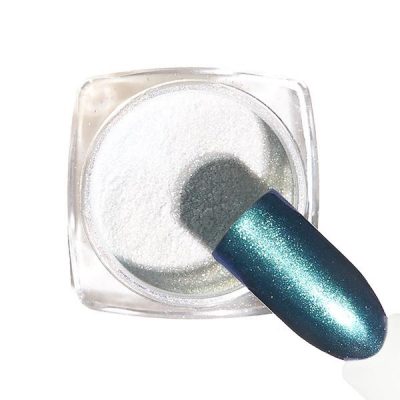Pigment unghii Chrome #132 cu aplicator - LUXORISE