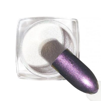Pigment unghii Chrome #134 cu aplicator - LUXORISE