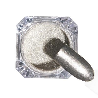 Pigment unghii Chrome #135 cu aplicator - LUXORISE