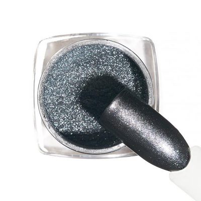 Pigment unghii Chrome #136 cu aplicator - LUXORISE