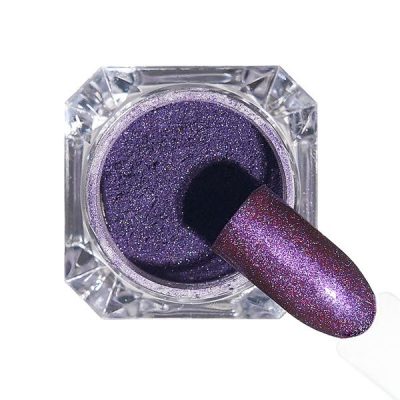 Pigment unghii Chrome #142 cu aplicator - LUXORISE