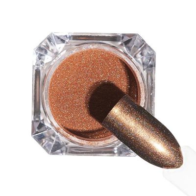 Pigment unghii Chrome #143 cu aplicator - LUXORISE