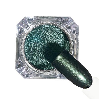 Pigment unghii Chrome #155 cu aplicator - LUXORISE