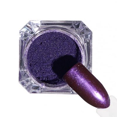 Pigment unghii Chrome #34 cu aplicator - LUXORISE