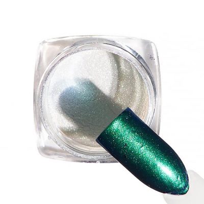 Pigment unghii Chrome #51 cu aplicator - LUXORISE