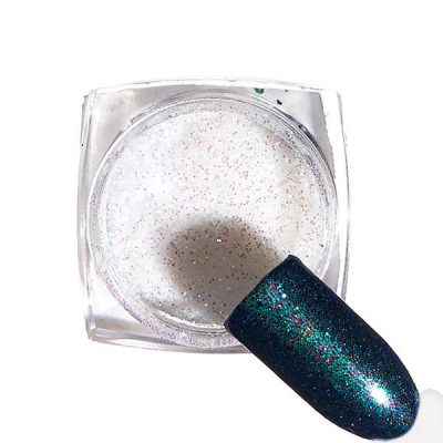 Pigment unghii Chrome #87 cu aplicator - LUXORISE
