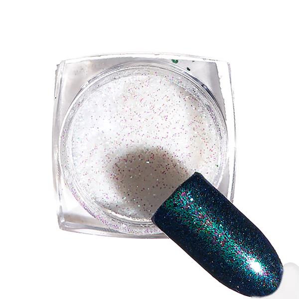 Pigment unghii Chrome #87 cu aplicator - LUXORISE