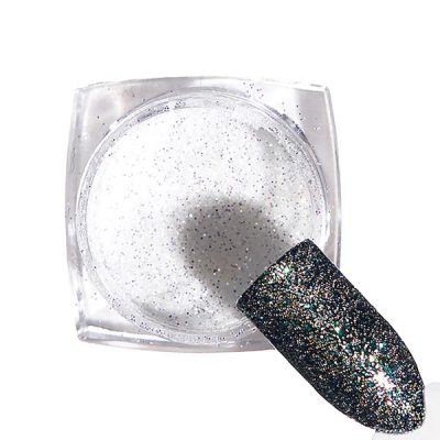 Pigment unghii Chrome #95 cu aplicator - LUXORISE