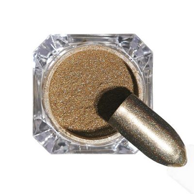 Pigment unghii Holografic #140 cu aplicator - LUXORISE