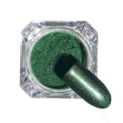 Pigment unghii Holografic #145 cu aplicator - LUXORISE