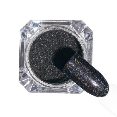 Pigment unghii Holografic #146 cu aplicator - LUXORISE