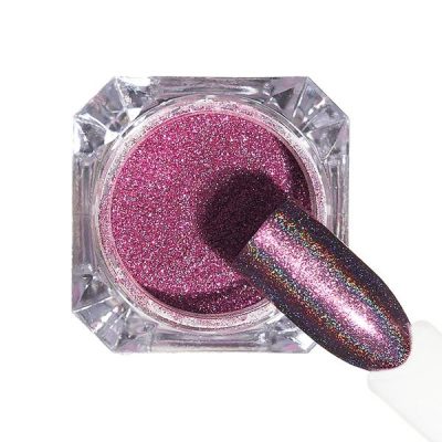 Pigment unghii Holografic #152 cu aplicator - LUXORISE