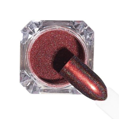 Pigment unghii Holografic #153 cu aplicator - LUXORISE