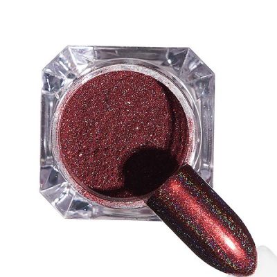 Pigment unghii Holografic #88 cu aplicator - LUXORISE