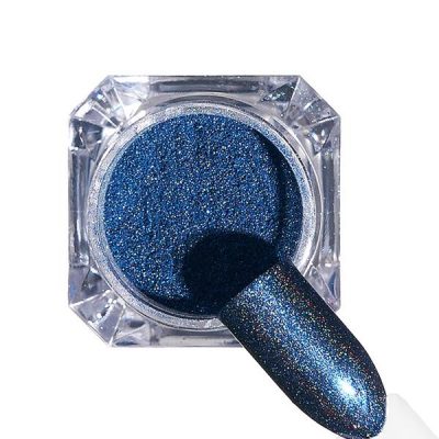 Pigment unghii Holografic #94 cu aplicator - LUXORISE