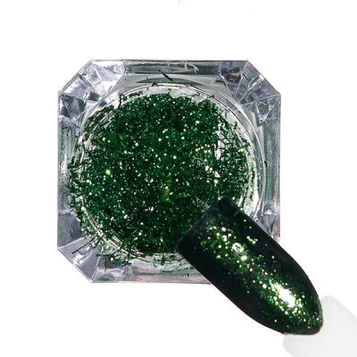 Pigment unghii Ice Effect #07 cu aplicator - LUXORISE