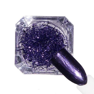 Pigment unghii Ice Effect #09 cu aplicator - LUXORISE
