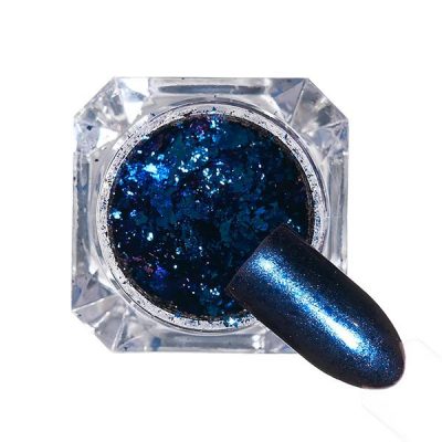Pigment unghii Ice Effect #148 cu aplicator - LUXORISE