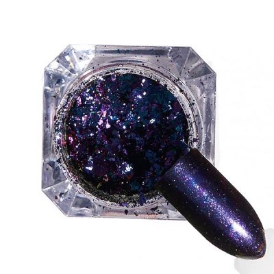 Pigment unghii Ice Effect #62 cu aplicator - LUXORISE